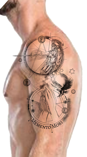 Tattoo Design by ioio for this project | Design: #33470037