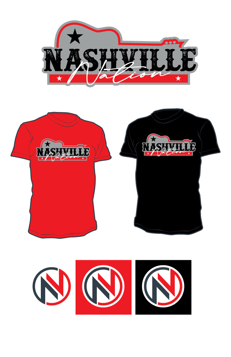 Logo Design by Mike Carroll for Troubadour Project | Design #33473198