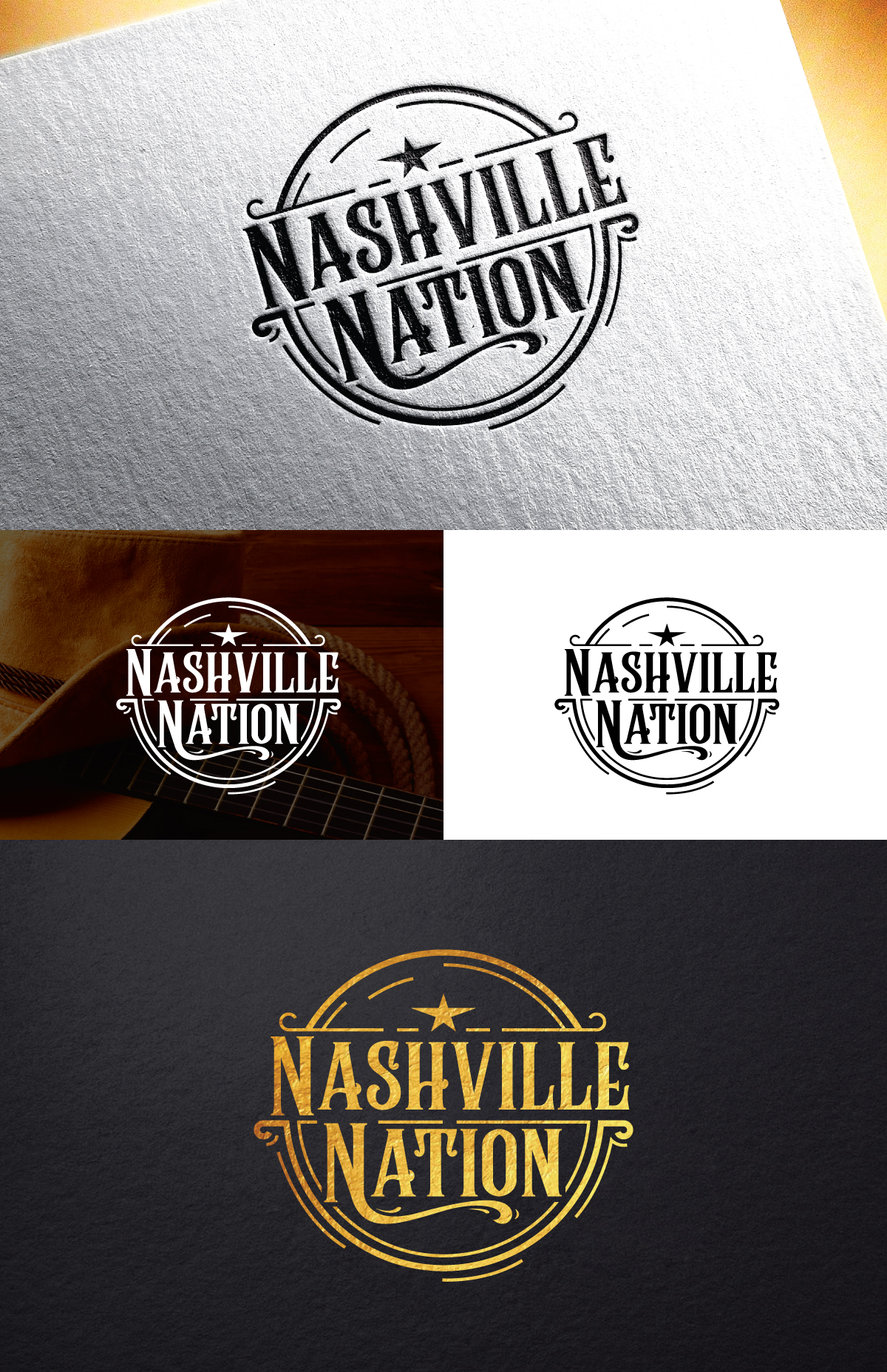 Logo Design by step forward 2 for Troubadour Project | Design #33460720