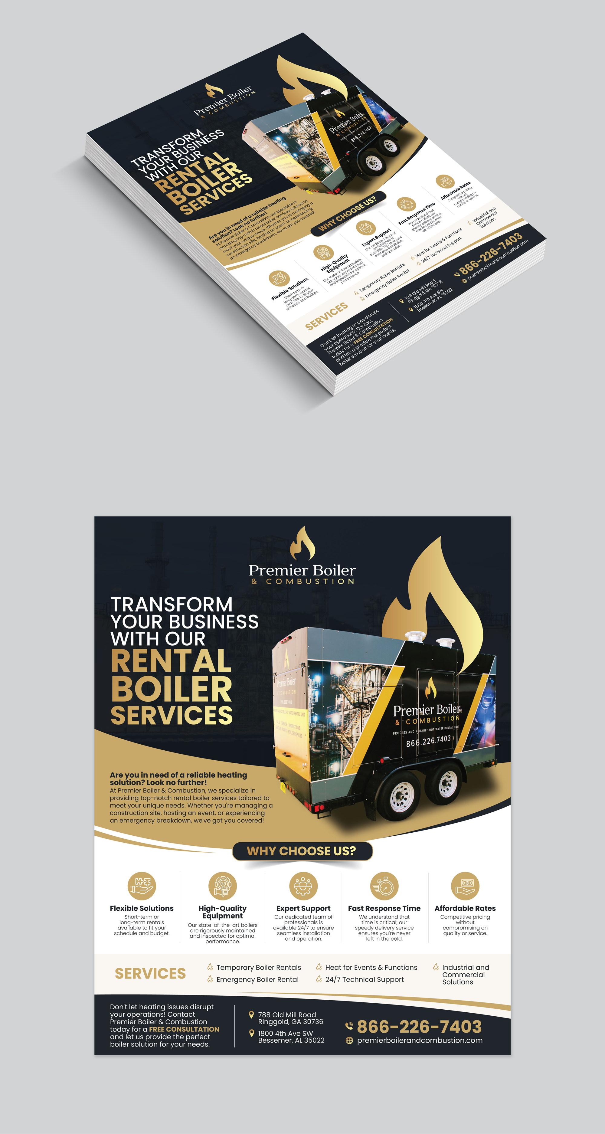 Flyer Design by vcreatived for this project | Design #33468865