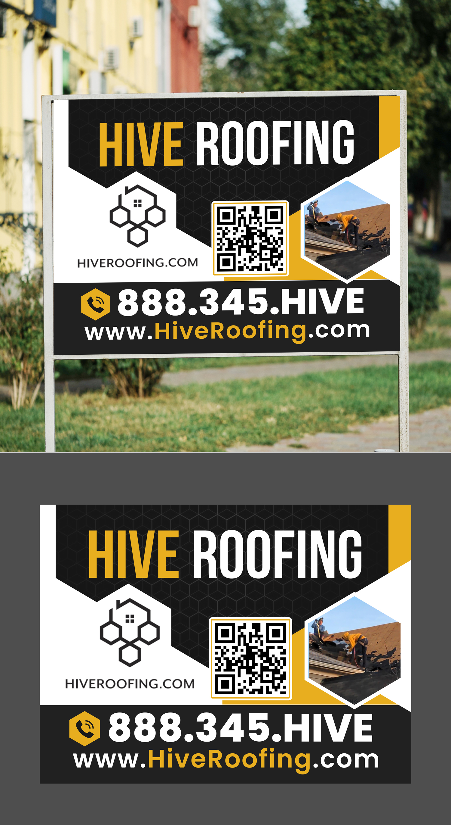 Signage Design by debdesign for this project | Design #33462904