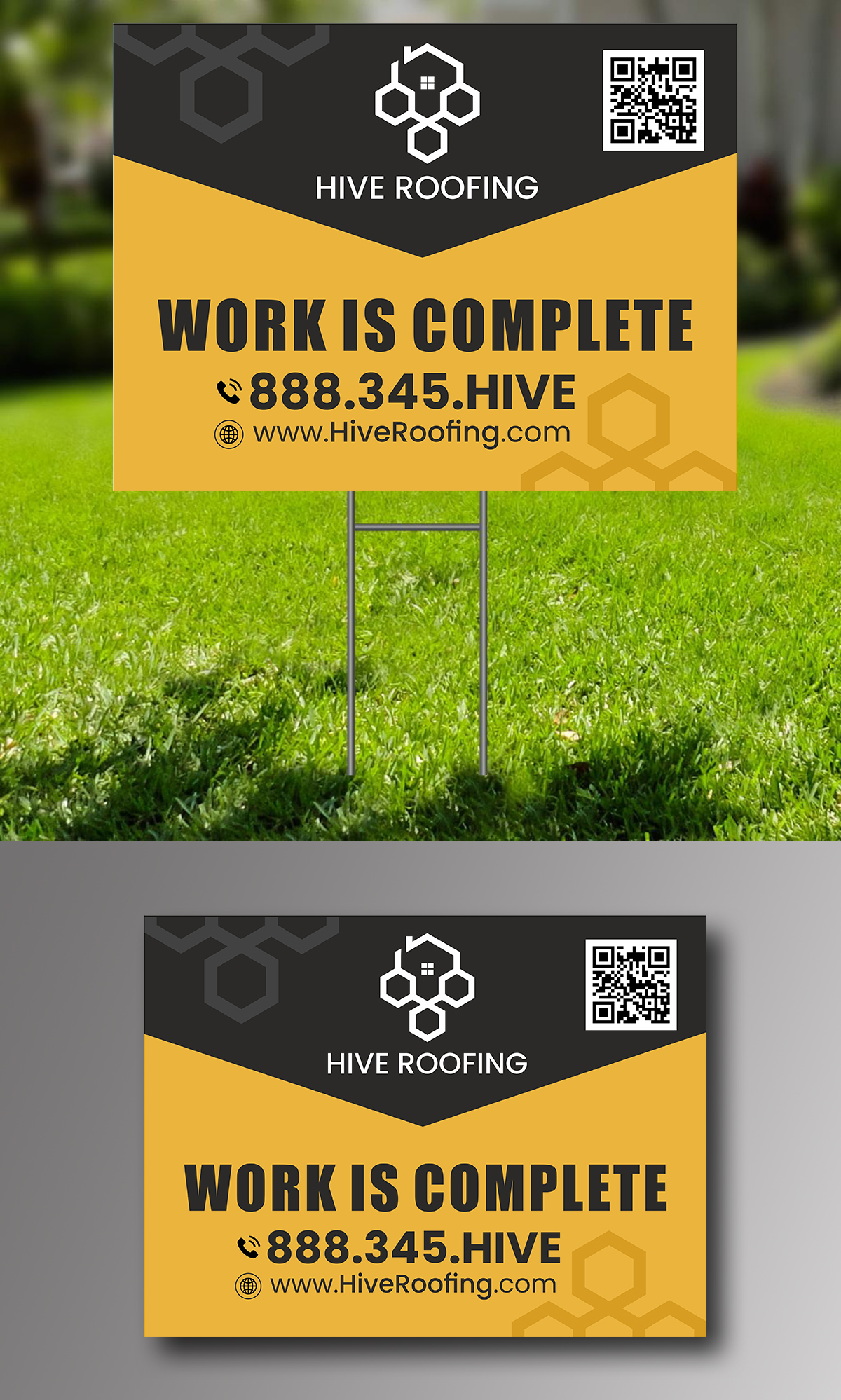 Signage Design by Happy18 for this project | Design #33465149