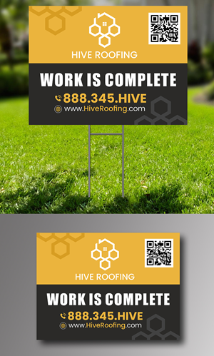 Signage Design by Happy18 for this project | Design: #33465176