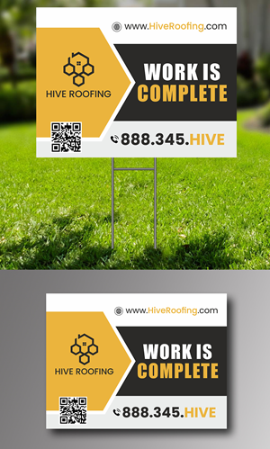 Signage Design by Happy18 for this project | Design: #33465319