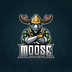Logo Design by Gasyary for Moose Mountain Workwear Ltd. | Design: #33497268