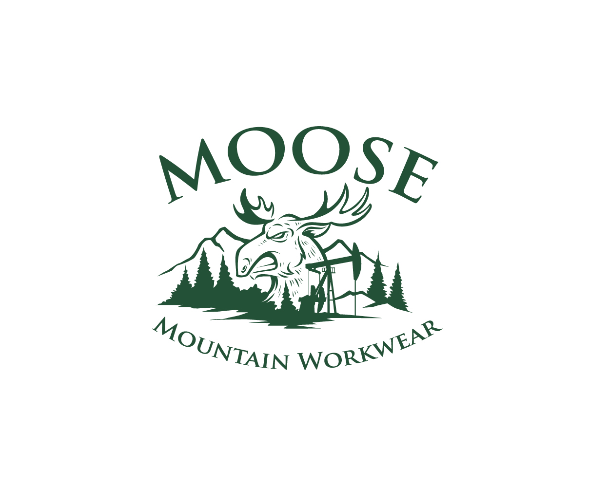 Logo Design by LogoPoko for Moose Mountain Workwear Ltd. | Design #33464637