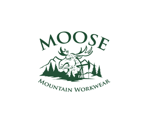 Logo Design by LogoPoko for Moose Mountain Workwear Ltd. | Design: #33464637