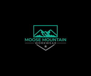 Logo Design by Spark  Design for Moose Mountain Workwear Ltd. | Design: #33462500