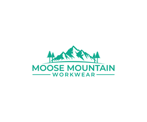 Logo Design by Spark  Design for Moose Mountain Workwear Ltd. | Design: #33462501