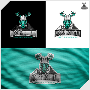 Logo-Design von IDesign1606 für Moose Mountain Workwear Ltd. | Design: #33462981