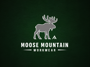 Logo Design by Ar_nisam_usman for Moose Mountain Workwear Ltd. | Design: #33500722