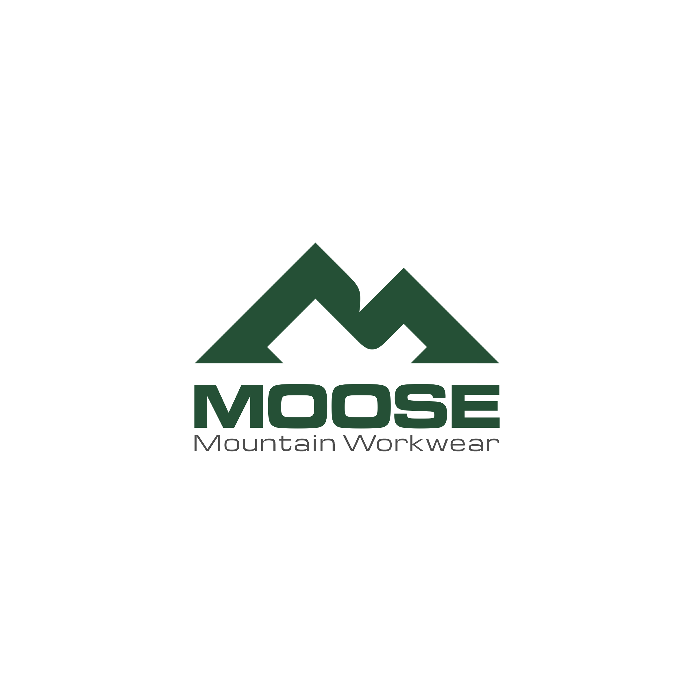 Diseño de Logo por B4LYA para Moose Mountain Workwear Ltd. | Diseño #33464546