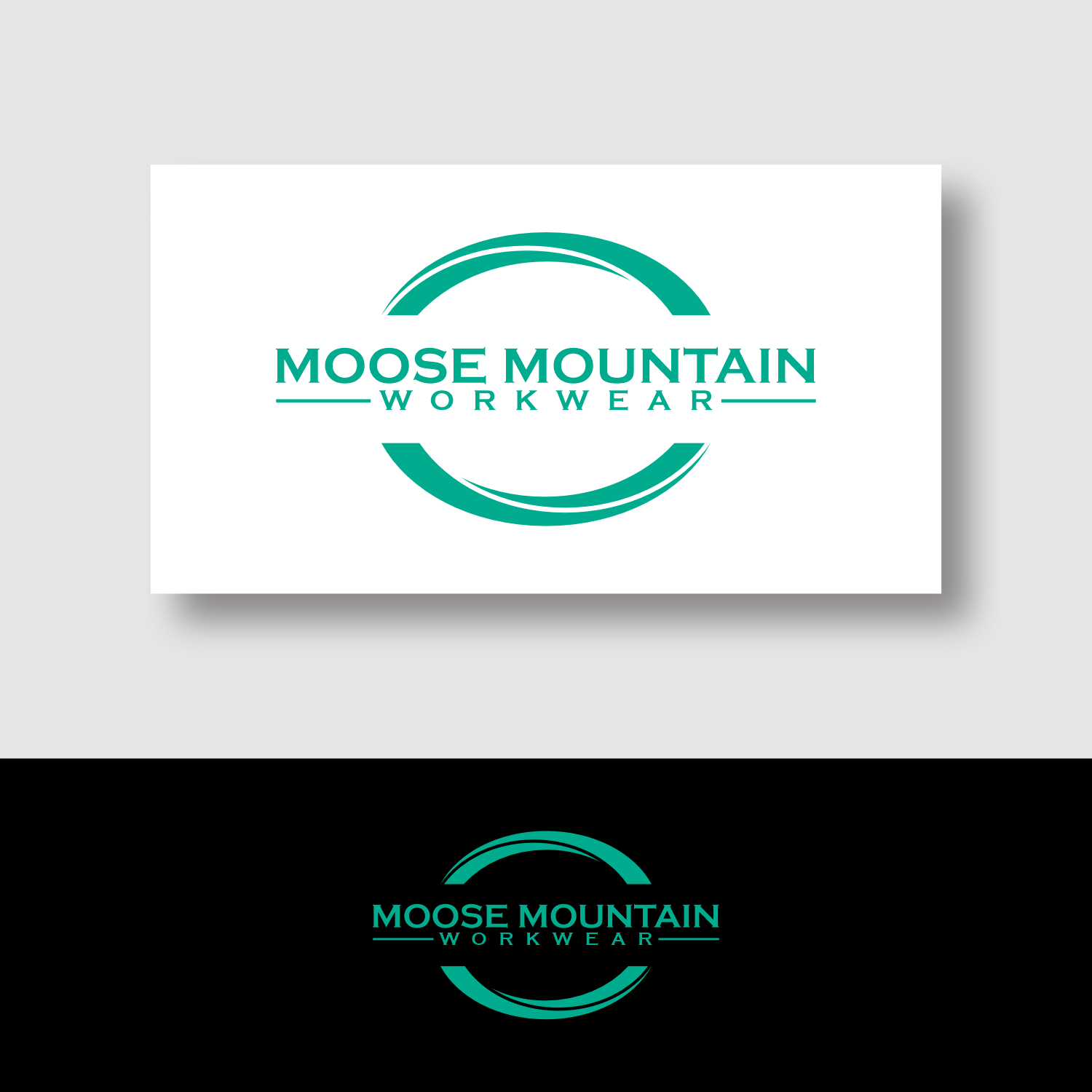 Logo Design by semarco for Moose Mountain Workwear Ltd. | Design #33459588