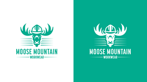 Logo-Design von Badhon Chakrabarty für Moose Mountain Workwear Ltd. | Design: #33468892