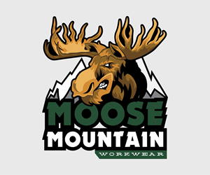 Logo-Design von Deaazio für Moose Mountain Workwear Ltd. | Design: #33464955