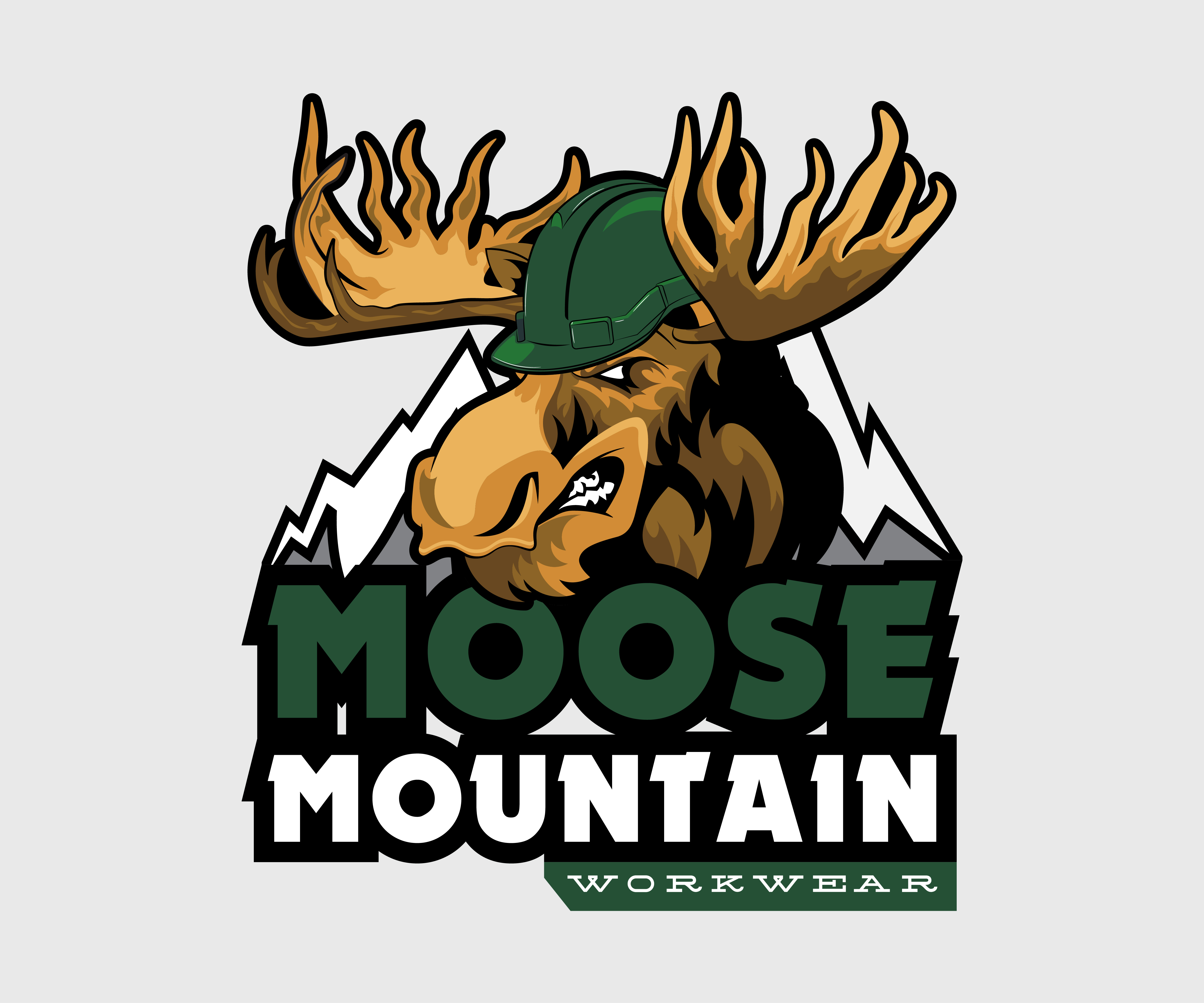 Logo-Design von Deaazio für Moose Mountain Workwear Ltd. | Design #33465865