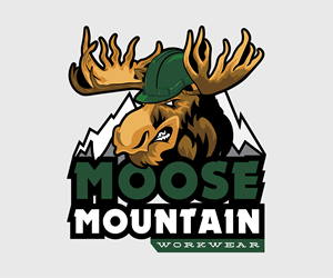 Logo-Design von Deaazio für Moose Mountain Workwear Ltd. | Design: #33465865