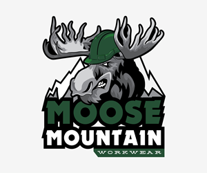 Logo-Design von Deaazio für Moose Mountain Workwear Ltd. | Design: #33466077