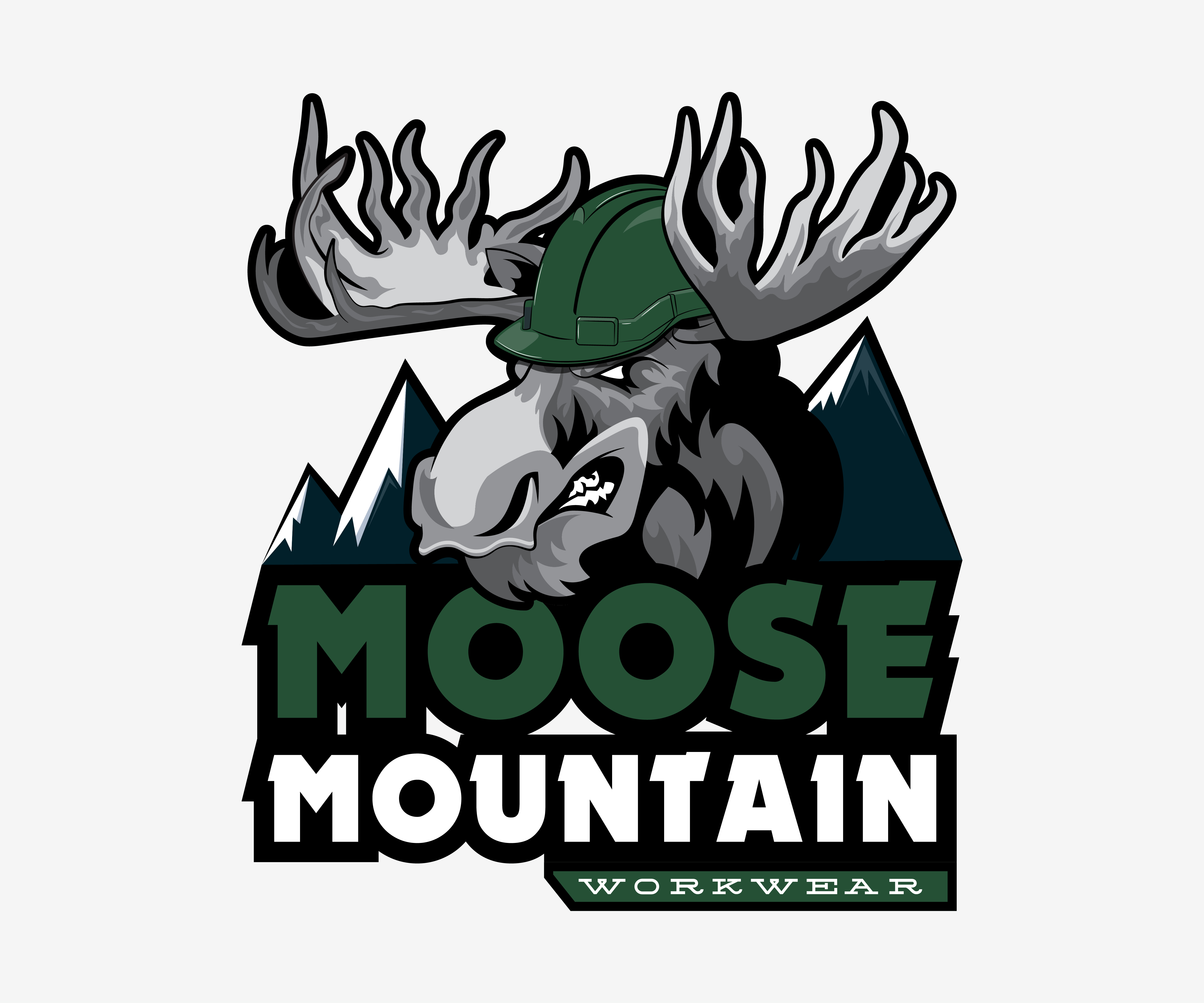 Design de Logo par Deaazio pour Moose Mountain Workwear Ltd. | Design #33467596