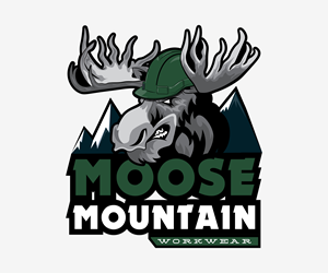 Logo-Design von Deaazio für Moose Mountain Workwear Ltd. | Design: #33467596