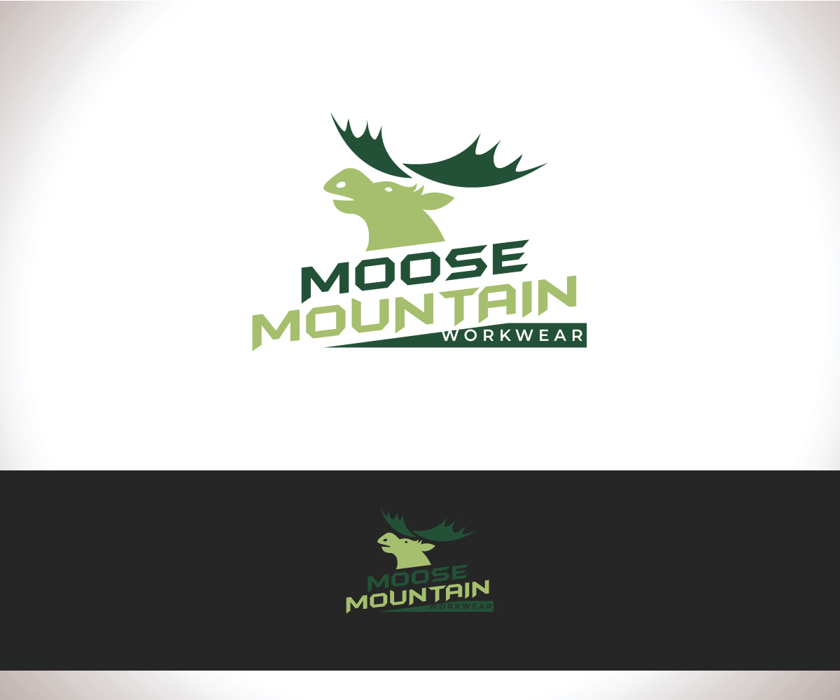 Logo Design by YourLogoMaster for Moose Mountain Workwear Ltd. | Design #33463405