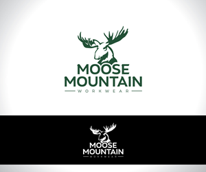 Logo Design by YourLogoMaster for Moose Mountain Workwear Ltd. | Design: #33463406