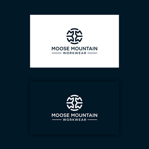 Logo Design by B.O_studio for Moose Mountain Workwear Ltd. | Design: #33501797