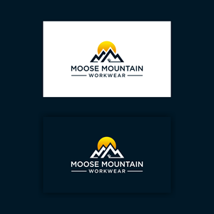 Logo Design by B.O_studio for Moose Mountain Workwear Ltd. | Design: #33501809