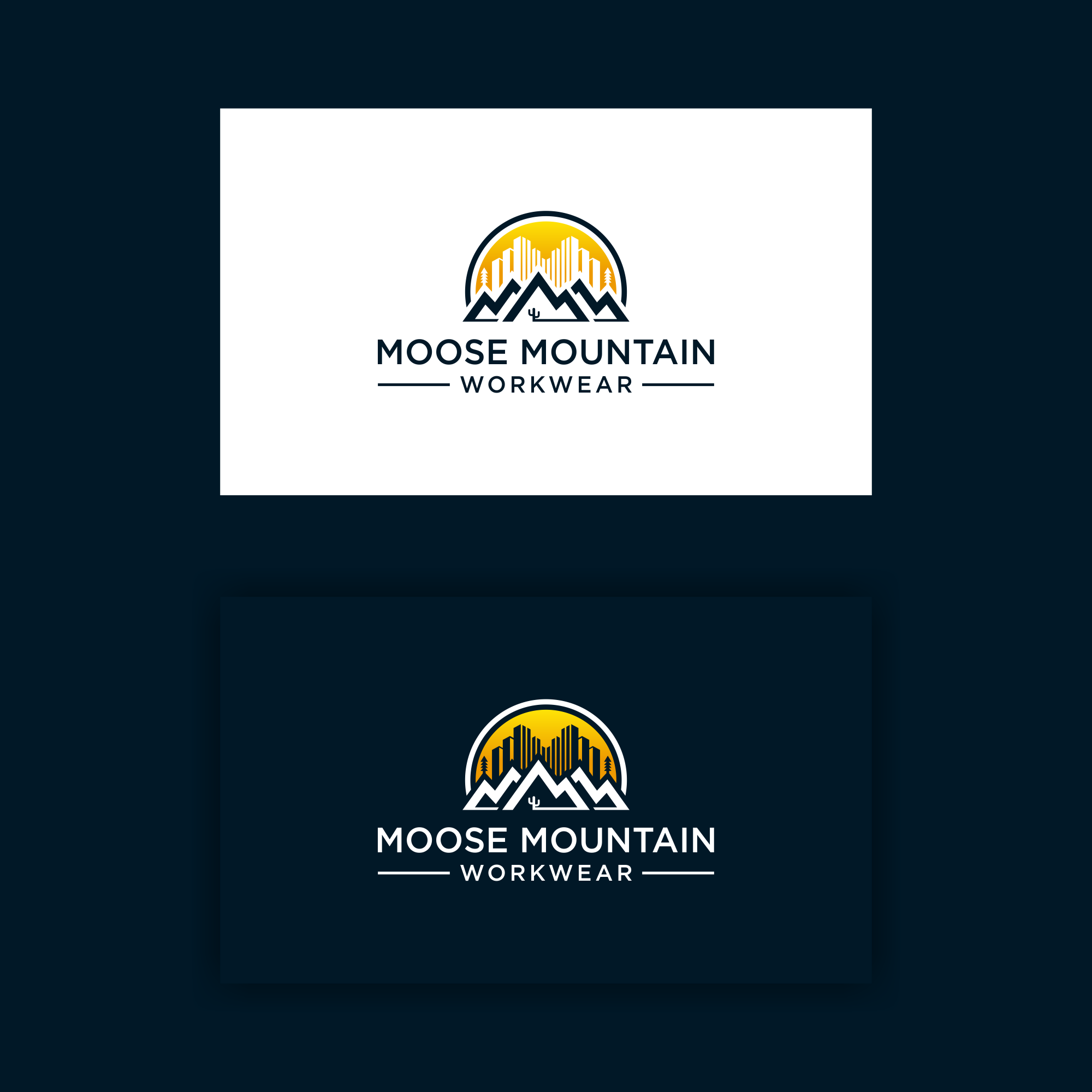 Design de Logo par B.O_studio pour Moose Mountain Workwear Ltd. | Design #33501830