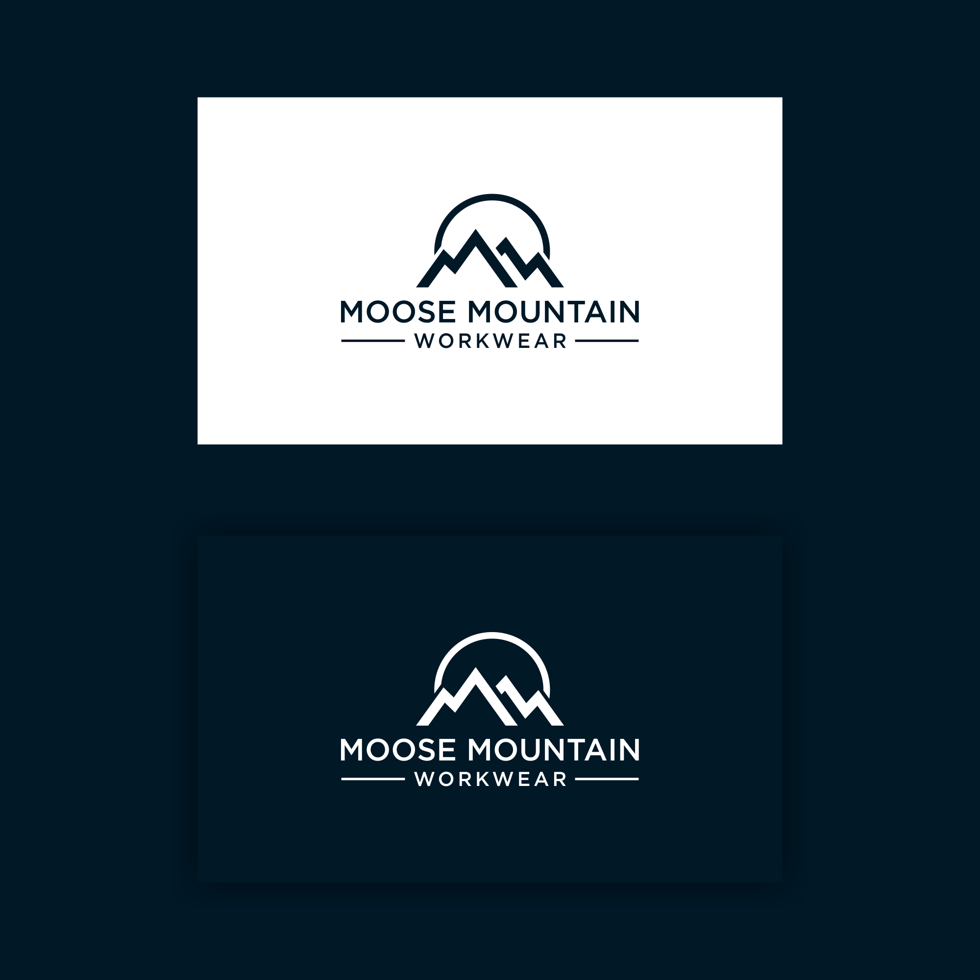 Design de Logo par B.O_studio pour Moose Mountain Workwear Ltd. | Design #33501836