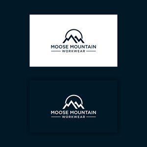 Logo Design by B.O_studio for Moose Mountain Workwear Ltd. | Design: #33501836