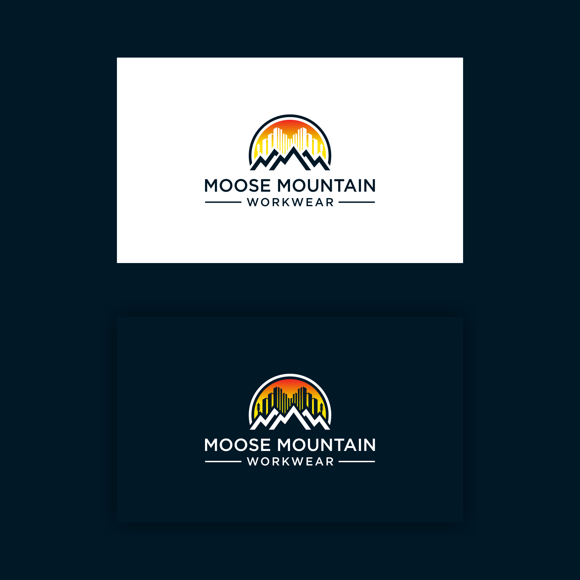 Design de Logo par B.O_studio pour Moose Mountain Workwear Ltd. | Design #33501838