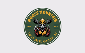 Logo-Design von Zonda Studio für Moose Mountain Workwear Ltd. | Design: #33464003