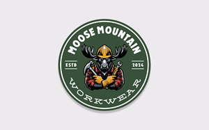 Logo Design by Zonda Studio for Moose Mountain Workwear Ltd. | Design: #33465898