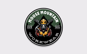 Logo Design by Zonda Studio for Moose Mountain Workwear Ltd. | Design: #33505068