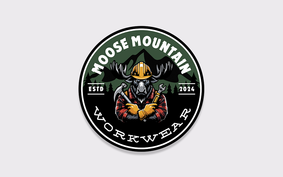 Design de Logo par Zonda Studio pour Moose Mountain Workwear Ltd. | Design #33518767