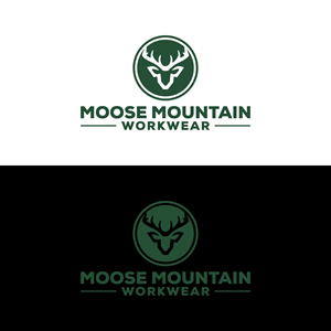 Logo-Design von anak hits für Moose Mountain Workwear Ltd. | Design: #33460397