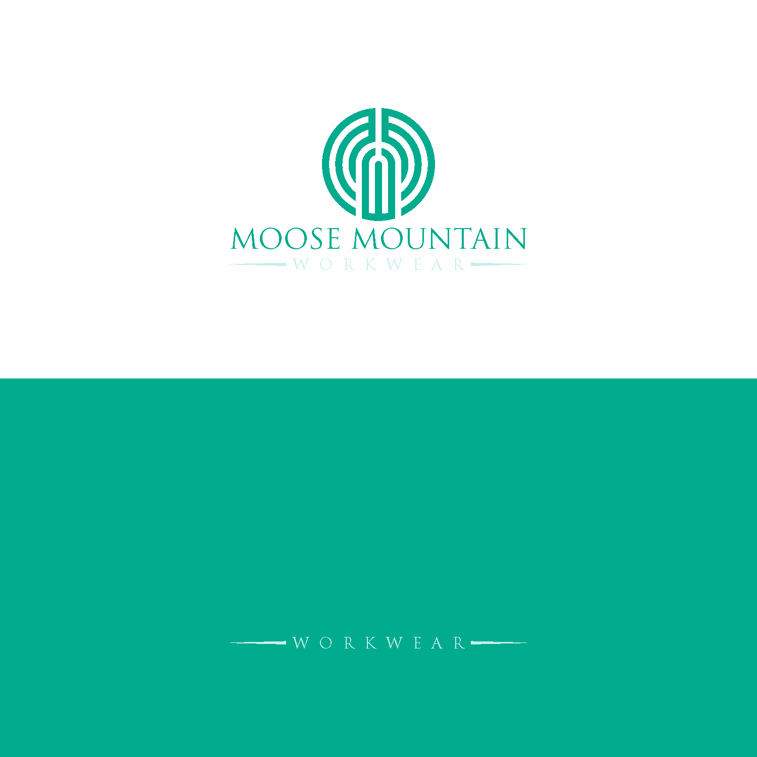 Logo Design by oke  bendol for Moose Mountain Workwear Ltd. | Design #33463747