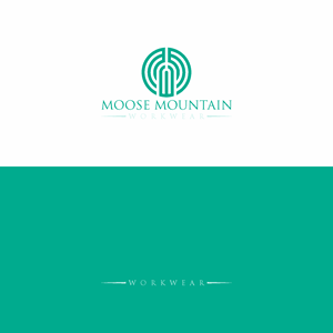 Logo-Design von oke  bendol für Moose Mountain Workwear Ltd. | Design: #33463747