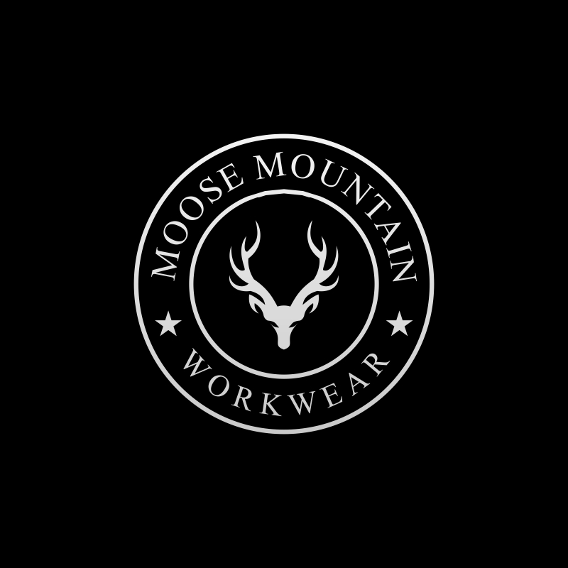 Logo Design by bulbull for Moose Mountain Workwear Ltd. | Design #33468043