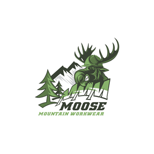 Logo Design by Alex Henry for Moose Mountain Workwear Ltd. | Design: #33460528