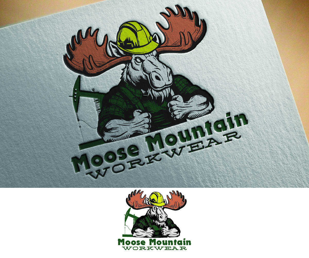 Design de Logo par S5 pour Moose Mountain Workwear Ltd. | Design #33466231