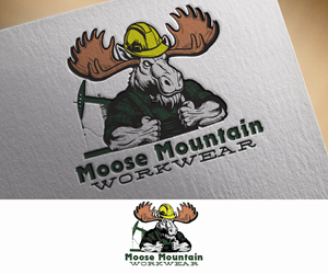 Logo-Design von S5 für Moose Mountain Workwear Ltd. | Design: #33466231