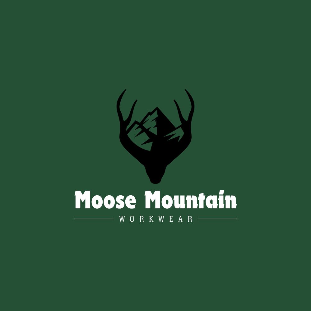 Logo Design by malekah_city for Moose Mountain Workwear Ltd. | Design #33462504
