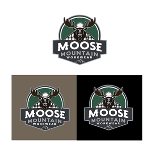 Logo Design by bethmage janaka for Moose Mountain Workwear Ltd. | Design: #33475303