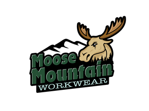 Logo Design by Dream Logo Design for Moose Mountain Workwear Ltd. | Design: #33464775