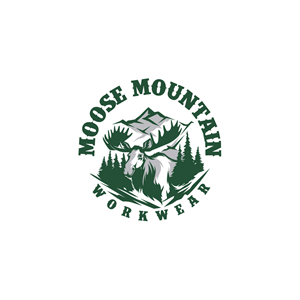 Logo Design by prodesigns99 for Moose Mountain Workwear Ltd. | Design: #33463074
