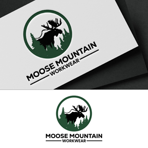 Logo Design by fly  design for Moose Mountain Workwear Ltd. | Design: #33463745