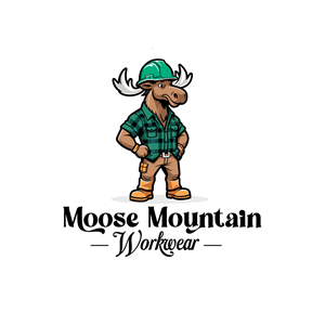 Logo-Design von prakash.vermajp für Moose Mountain Workwear Ltd. | Design: #33460064
