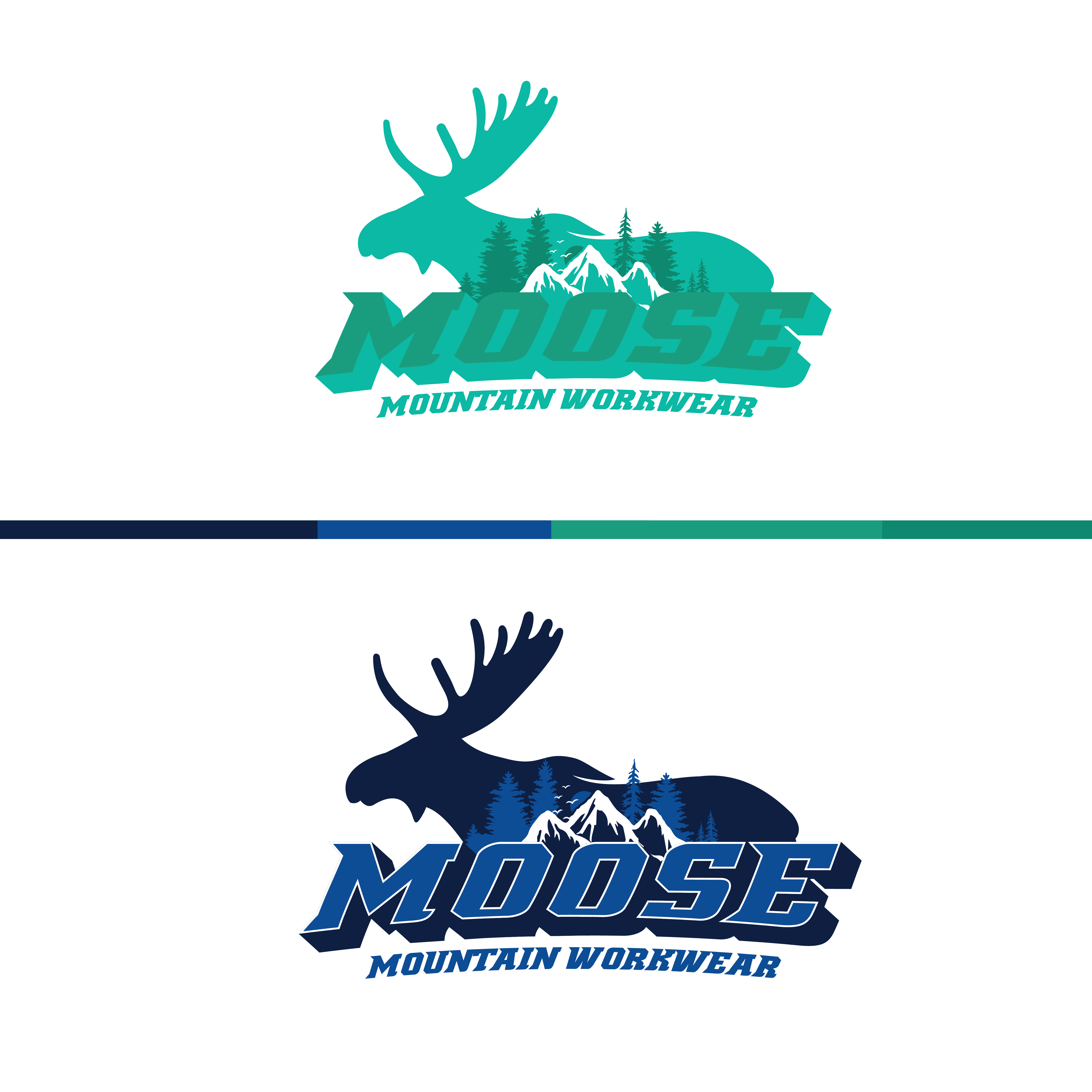 Logo-Design von Maxo-Biz für Moose Mountain Workwear Ltd. | Design #33478603